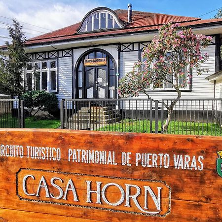 Mapatagonia Hostel Casa Historica Puerto Varas Exteriör bild