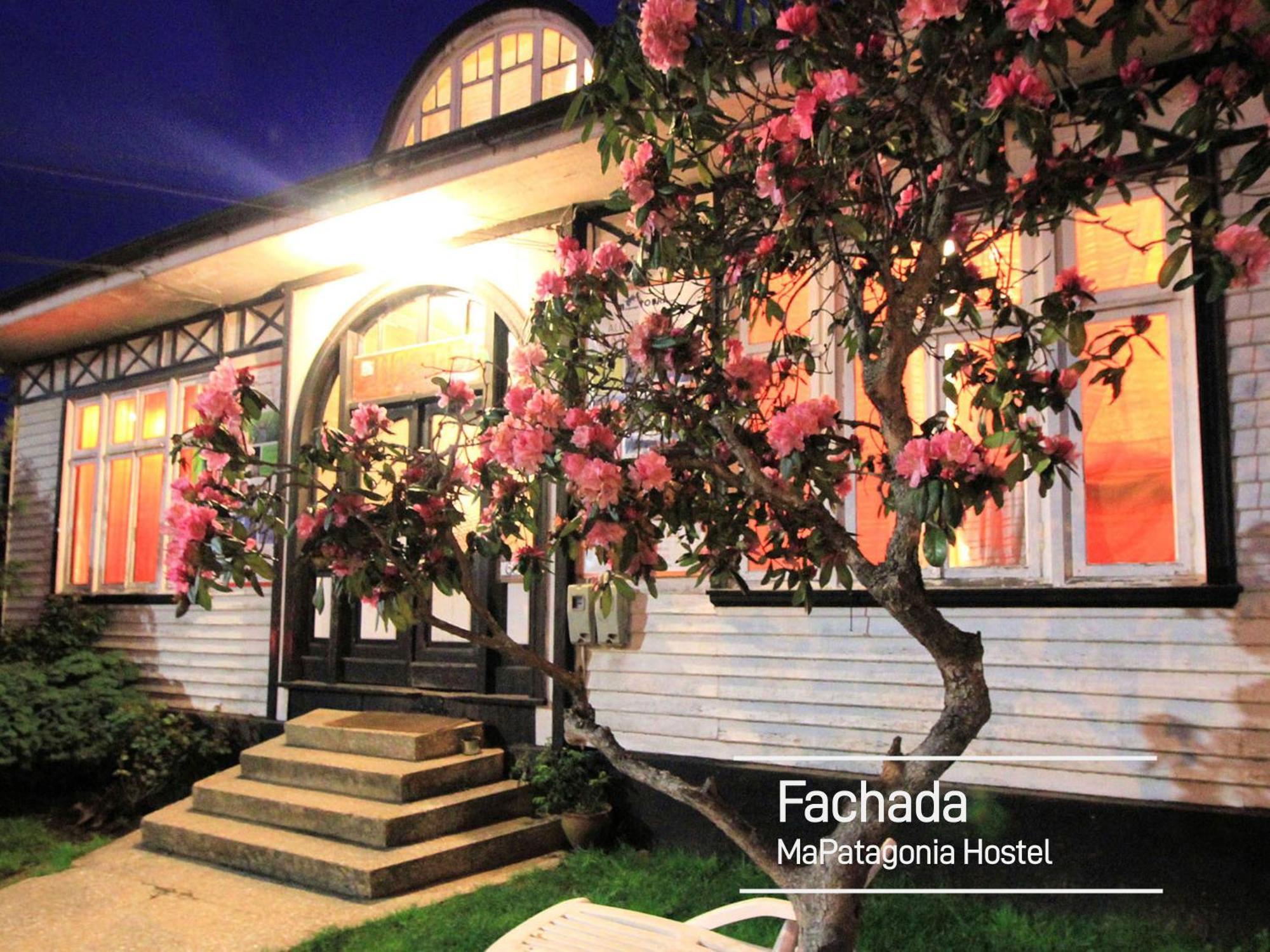 Mapatagonia Hostel Casa Historica Puerto Varas Exteriör bild